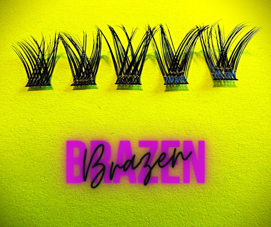 Purple Pixie Lash Brazen Black