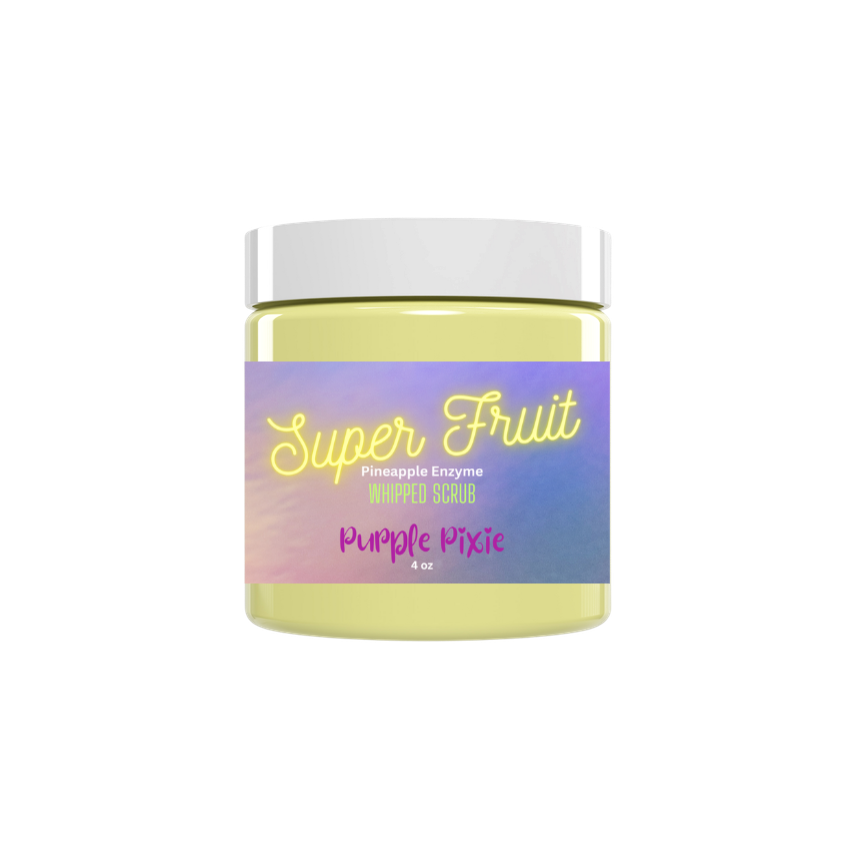 Super Fruit-Pineapple Whipped Scrub