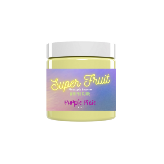 Super Fruit-Pineapple Whipped Scrub